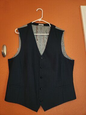 Mens formal dress vest